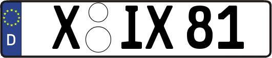 X-IX81