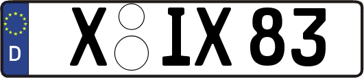 X-IX83
