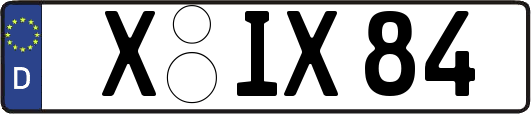 X-IX84
