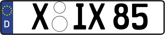 X-IX85