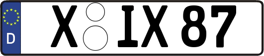 X-IX87
