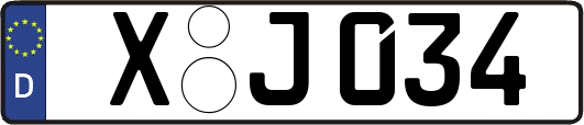 X-J034