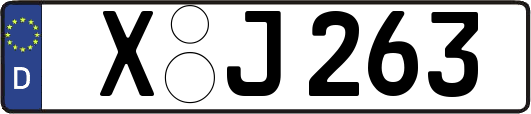 X-J263