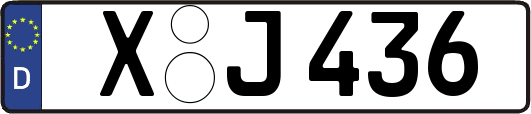 X-J436