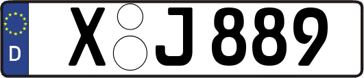 X-J889
