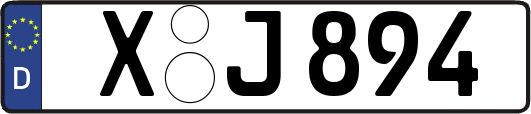 X-J894