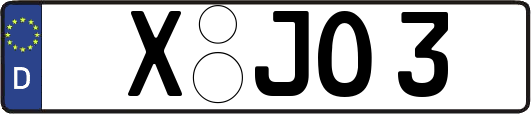 X-JO3