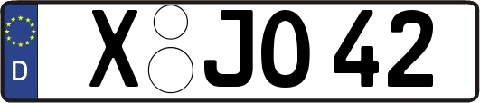 X-JO42