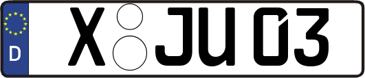X-JU03
