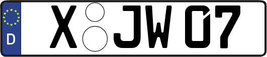 X-JW07