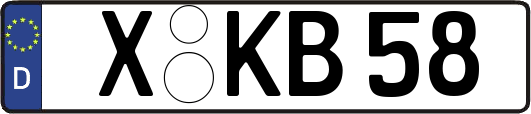 X-KB58