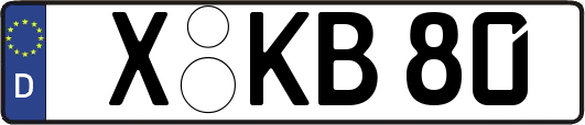 X-KB80