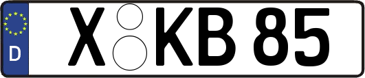 X-KB85