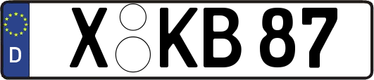 X-KB87