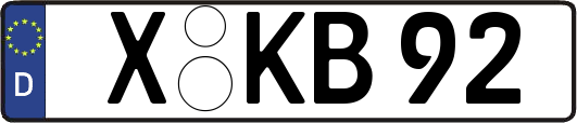 X-KB92