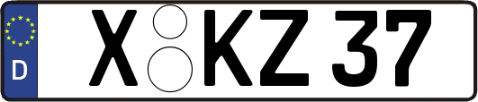 X-KZ37