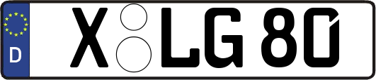 X-LG80