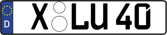 X-LU40