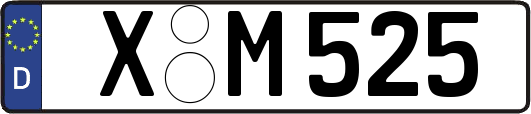 X-M525