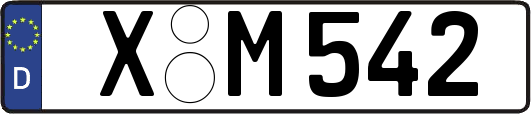 X-M542