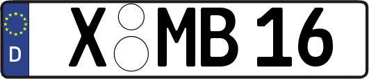 X-MB16