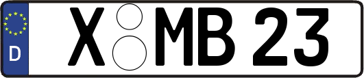 X-MB23