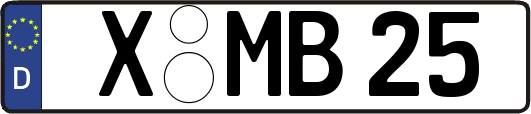 X-MB25