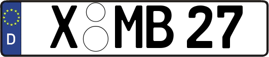 X-MB27