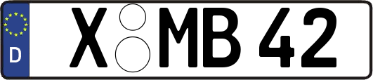 X-MB42