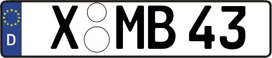 X-MB43