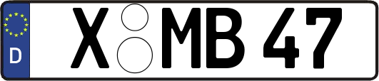 X-MB47