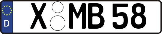 X-MB58