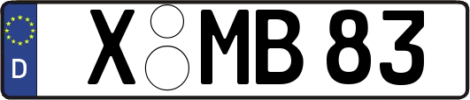 X-MB83