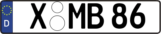 X-MB86