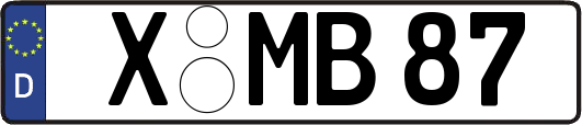 X-MB87