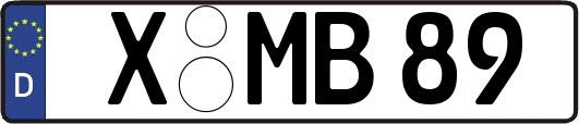 X-MB89
