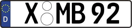 X-MB92