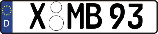 X-MB93