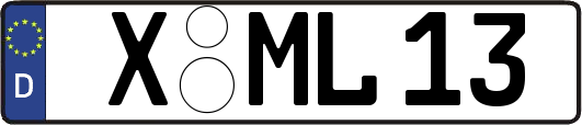 X-ML13