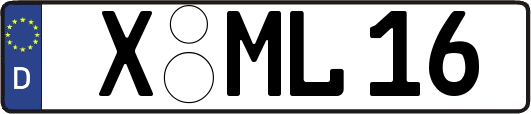 X-ML16