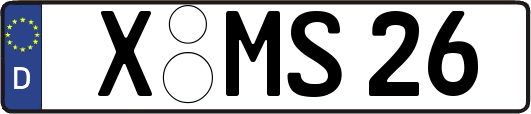 X-MS26