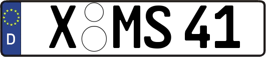 X-MS41
