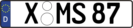 X-MS87