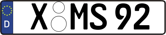 X-MS92