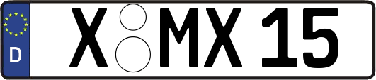X-MX15