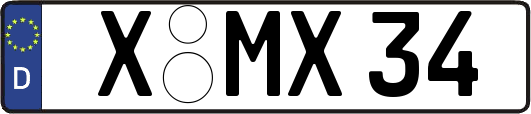 X-MX34