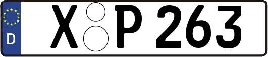 X-P263