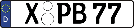 X-PB77
