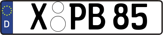 X-PB85