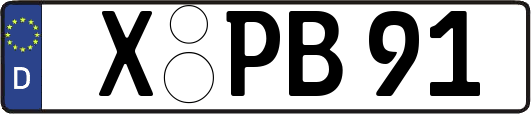 X-PB91